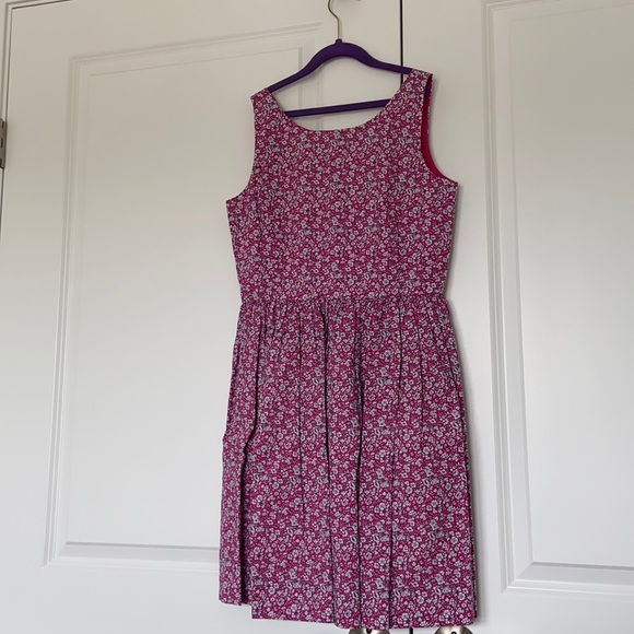 Polo Ralph Lauren Other - NWT Polo Ralph Lauren Floral Cotton Poplin Dress